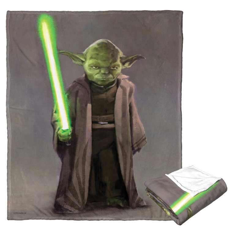 Yoda best sale throw blanket